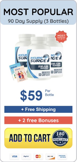 NeuroSurge Buy 3 Bottles